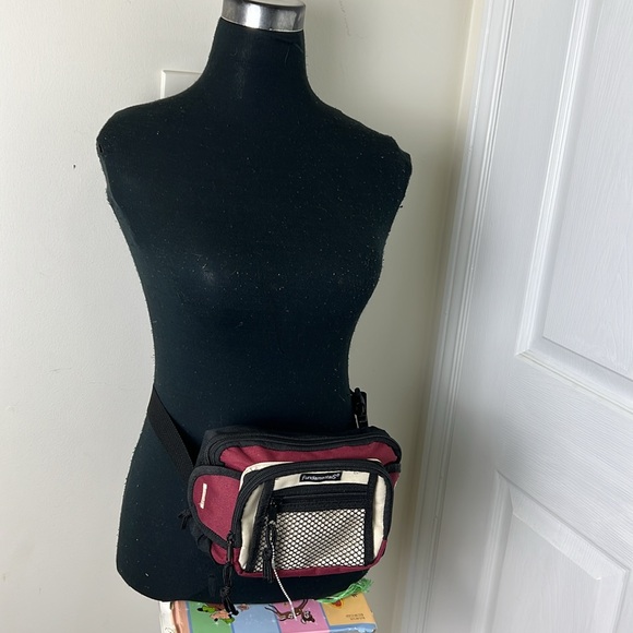 Fundamentals Canvas Outdoor Camping Hiking Funny Pack - Picture 3 of 10